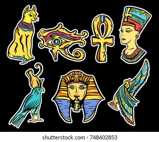 568 Egyptian pop art Images, Stock Photos & Vectors | Shutterstock