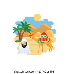 ancient egypt vector on a white background