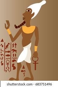 Ancient Egyptian Art 1
 A full view Egyptian art and Literature