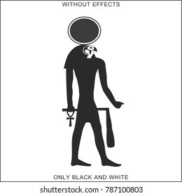 Ancient Egyptian god Amon