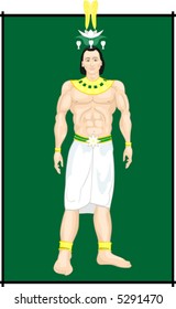 Ancient Egyptian God - Nefertum