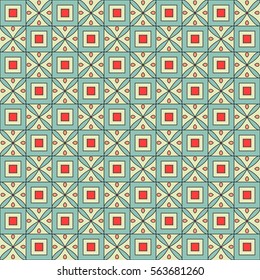 Ancient Egyptian ornament Tribal seamless pattern. It can be used for cloth, jackets, bags, notebooks, cards, envelopes, pads, blankets, furniture, packing