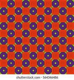 Ancient Egyptian ornament Tribal seamless pattern. It can be used for cloth, jackets, bags, notebooks, cards, envelopes, pads, blankets, furniture, packing