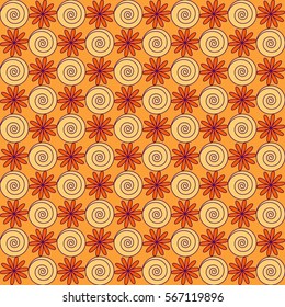 Ancient Egyptian ornament Tribal seamless pattern. ?an be used for cloth, jackets,  invitation, flyers, bags, notebooks, cards, envelopes, pads, blankets, furniture, packing,
