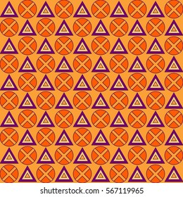Ancient Egyptian ornament Tribal seamless pattern. ?an be used for cloth, jackets,  invitation, flyers, bags, notebooks, cards, envelopes, pads, blankets, furniture, packing,