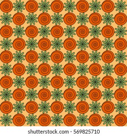 Ancient Egyptian ornament Tribal seamless pattern. Can be used for cloth, jackets, invitation, flyers, bags, notebooks, cards, envelopes, pads, blankets, furniture, packing,