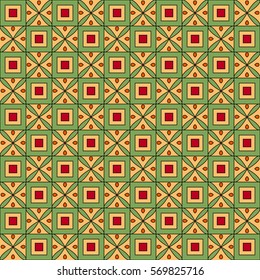 Ancient Egyptian ornament Tribal seamless pattern. can be used for cloth, jackets, invitation, flyers, bags, notebooks, cards, envelopes, pads, blankets, furniture, packing,