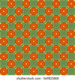 Ancient Egyptian ornament Tribal seamless pattern. Can be used for cloth, jackets, invitation, flyers, bags, notebooks, cards, envelopes, pads, blankets, furniture, packing,