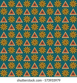 Ancient Egyptian ornament Tribal seamless pattern. Can be used for cloth, jackets, invitation, flyers, bags, notebooks, cards, envelopes, pads, blankets, furniture, packing,