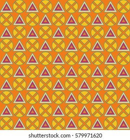Ancient Egyptian ornament Tribal seamless pattern. Can be used for cloth, jackets, invitation, flyers, bags, notebooks, cards, envelopes, pads, blankets, furniture, packing,
