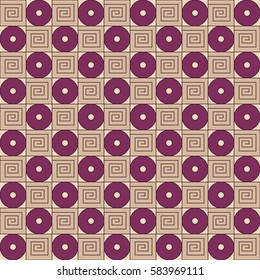Ancient Egyptian ornament Tribal seamless pattern. ?an be used for cloth, jackets, invitation, flyers, bags, notebooks, cards, envelopes, pads, blankets, furniture, packing,