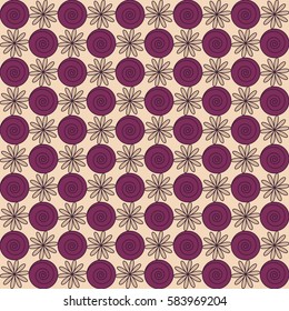 Ancient Egyptian ornament Tribal seamless pattern. ?an be used for cloth, jackets, invitation, flyers, bags, notebooks, cards, envelopes, pads, blankets, furniture, packing,