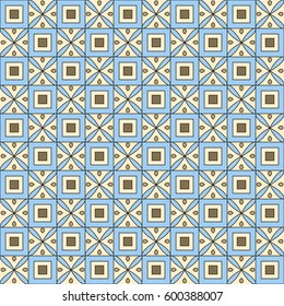 Ancient Egyptian ornament Tribal seamless pattern. Can be used for cloth, jackets, invitation, flyers, bags, notebooks, cards, envelopes, pads, blankets, furniture, packing,