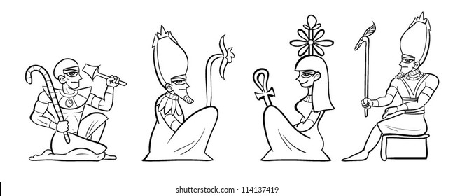 Ancient Egyptian Royalty