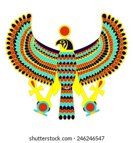 Ancient Egyptian Birds Symbol Images Stock Photos Vectors
