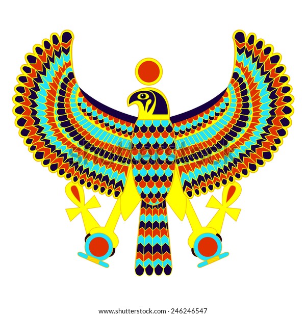 740 Egyptian Hawk Images, Stock Photos & Vectors | Shutterstock