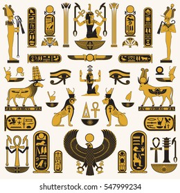 Ancient Egyptian Symbols