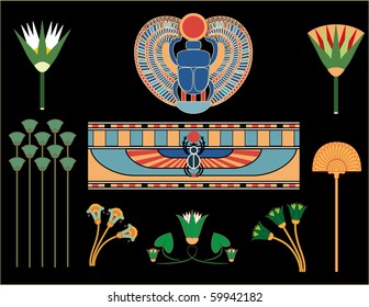 Ancient Egyptian symbols and signs