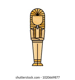 Ancient egyptian tomb icon