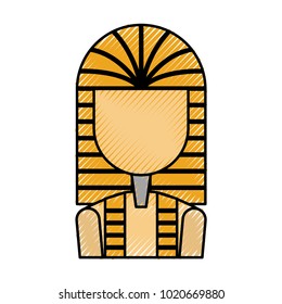 Ancient egyptian tomb icon