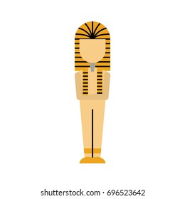 Ancient egyptian tomb icon