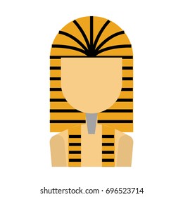 Ancient egyptian tomb icon