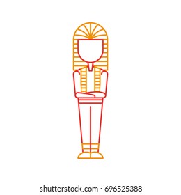 Ancient egyptian tomb icon