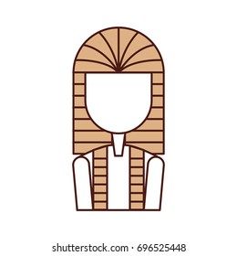 Ancient egyptian tomb icon