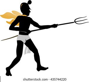 Ancient Egyptian warrior