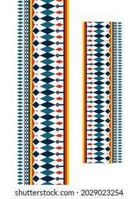 Ancient fabric pattern mixed with modern