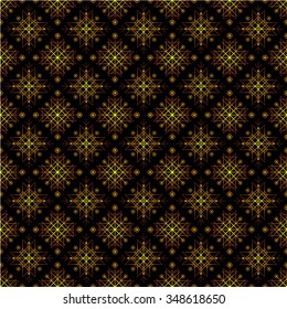 ancient fairy geometric seamless pattern, easily customizable color palette, use gradient, opacity masks, clipping mask, vector