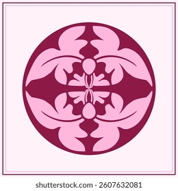 Ancient Floral Mandala Antique Civilization Old Vibes