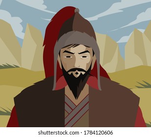 ancient general warrior founder of the mongol empire