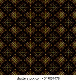 ancient geometric seamless pattern, easily customizable color palette, use gradient, opacity masks, clipping mask, vector