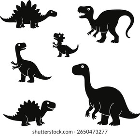 Ancient, giant reptile from the prehistoric Jurassic and Cretaceous eras