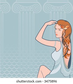 ancient girl