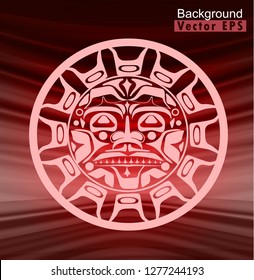 Ancient God Face