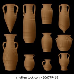 Ancient Greek amphora