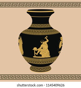 Greek Vase Images Stock Photos Vectors Shutterstock