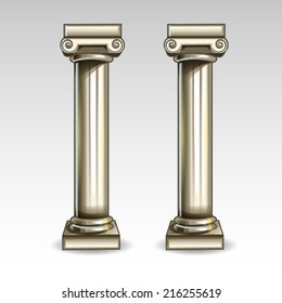 Ancient Greek column