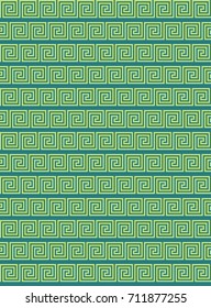 Ancient Greek Decorative Seamless Pattern Meander - Abstract Vector  Repeated Motif 
