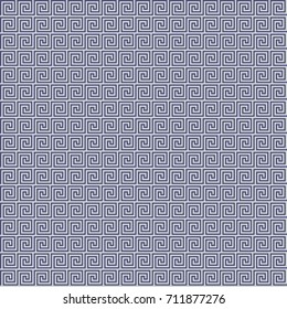 Ancient Greek Decorative Seamless Pattern Meander - Abstract Vector  Repeated Motif 