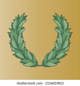 Ancient greek design element art 