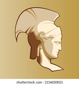 Ancient greek design element art 