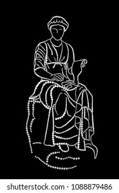 Ancient Greek girl