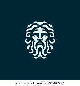 Ancient greek god logo for sale