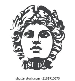 Arte de diseño de elemento clave de la Antigua Grecia
