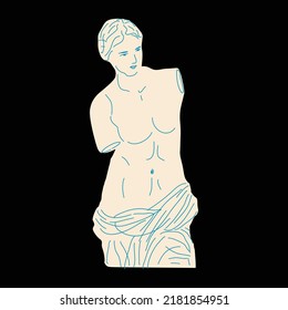 Arte de diseño de elementos clave de la Antigua Grecia