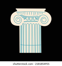 Ancient Greek key element design art