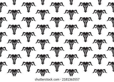 Ancient Greek key pattern design and wallpaper art